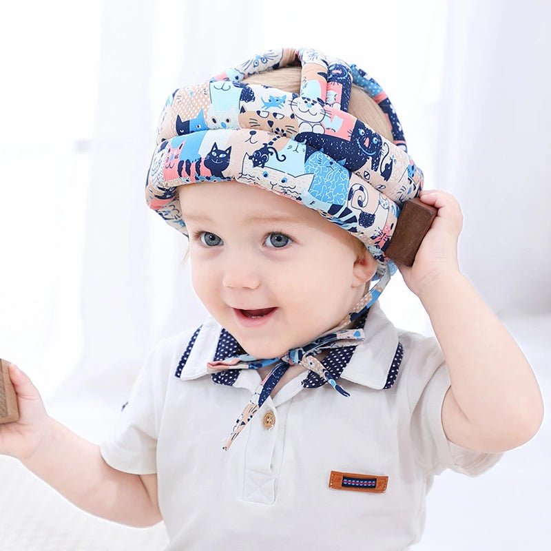 Baby Safety Helmet Head Protection Hat