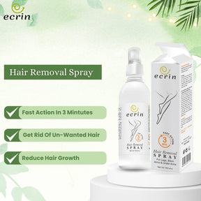 Hair removal spray ecrin